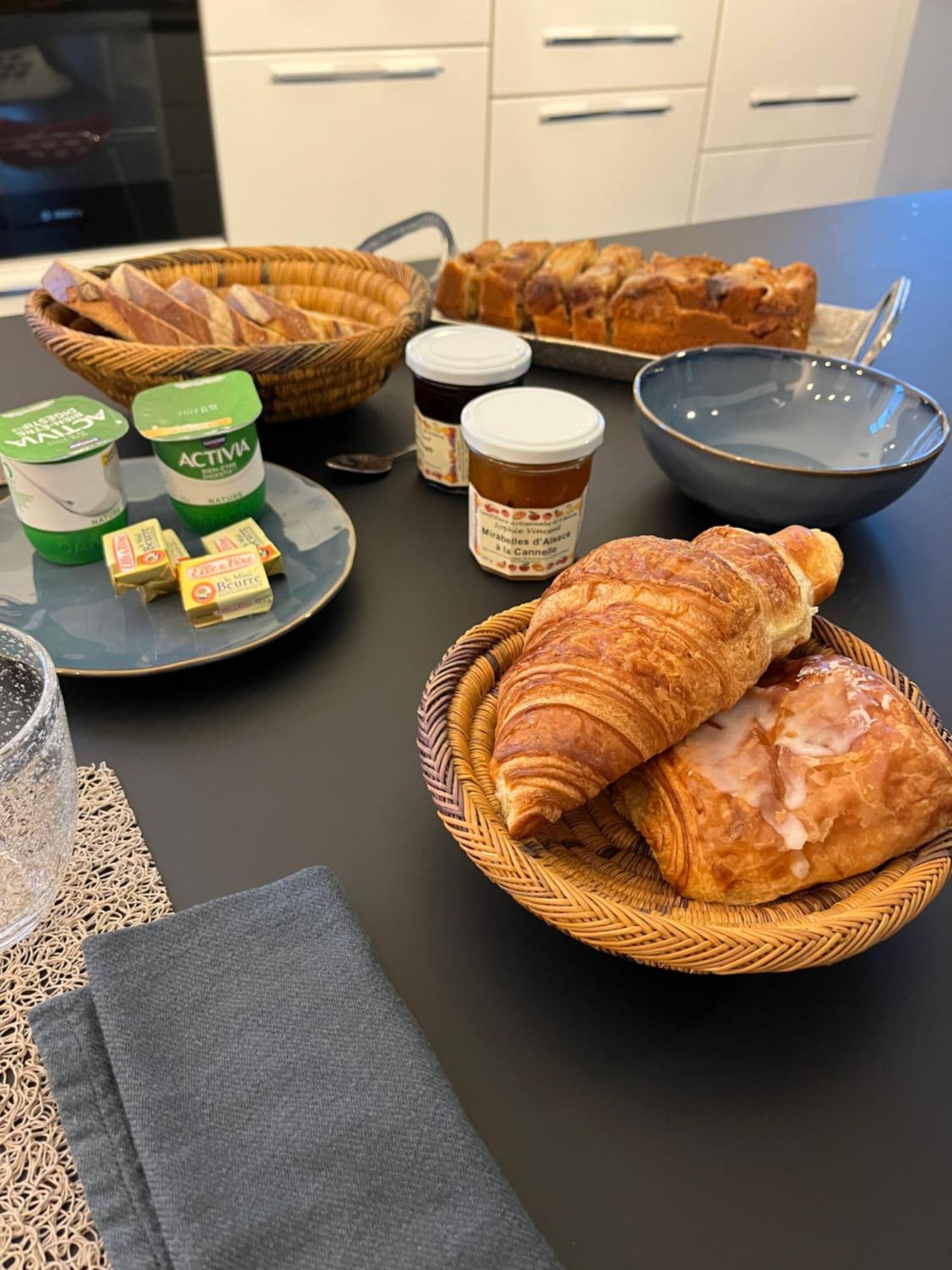 Chez Marie Bed and Breakfast Rosheim Buitenkant foto