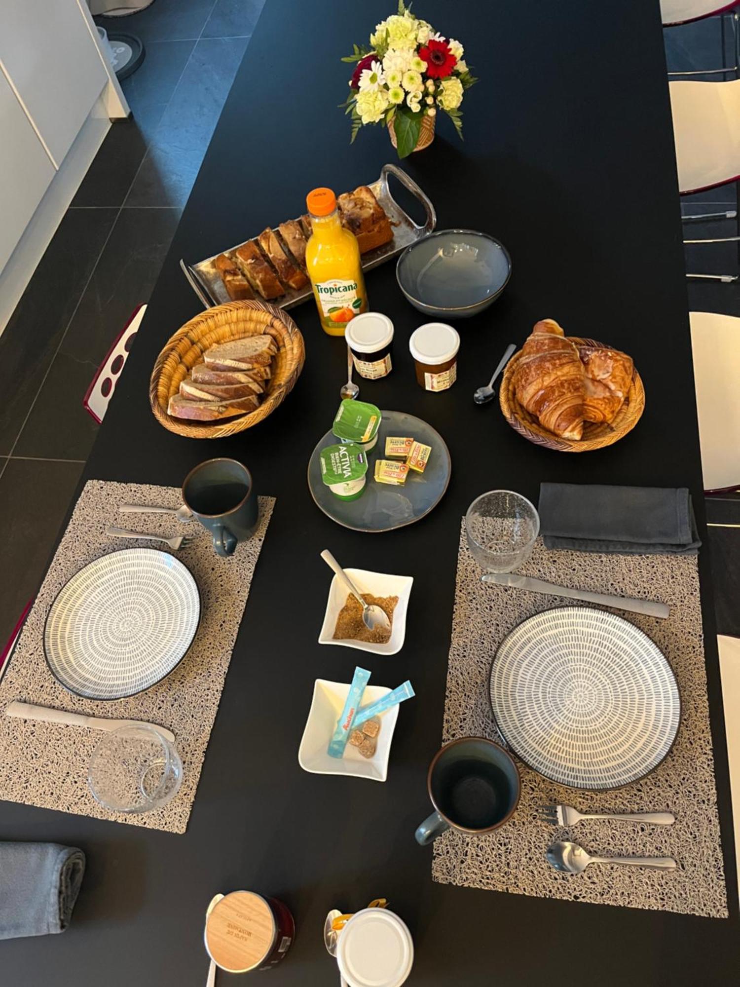 Chez Marie Bed and Breakfast Rosheim Buitenkant foto